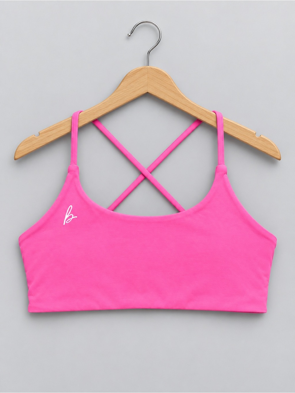 Barbie Pink Strappy Bralette - Women's Intimates
